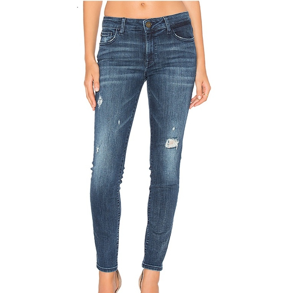 DL1961 Margaux Ankle Skinny Stingray